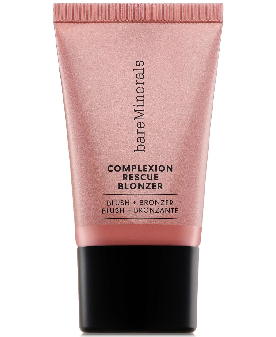 

Жидкий бронзер, румяна и бронзер Complexion Rescue, 0,5 унции BareMinerals, цвет kiss pink