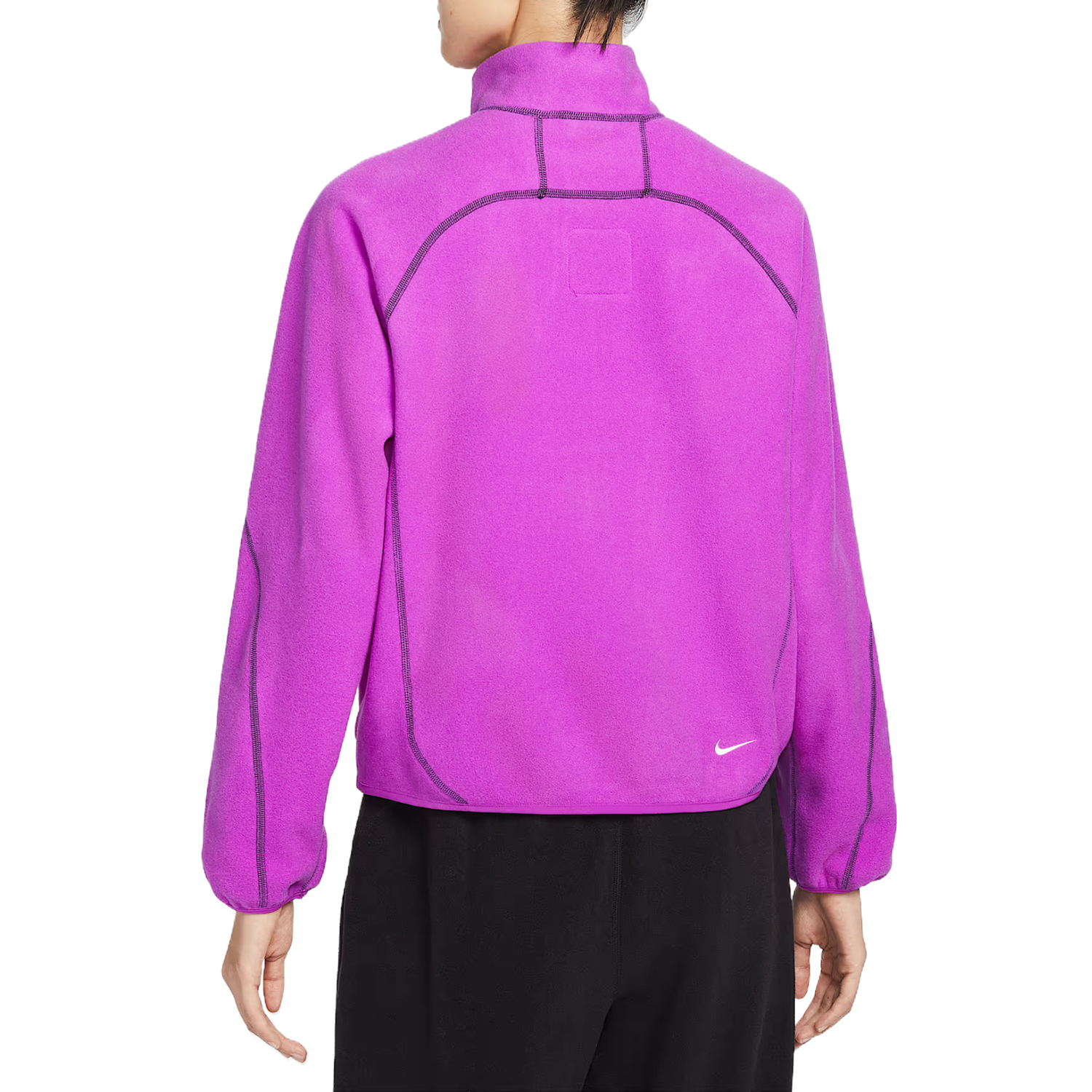 ACG Wolf Tree Свитшот Women's Nike, berry красный/bright фиолетовый/safety оранжевый/mountain белый — фото 3