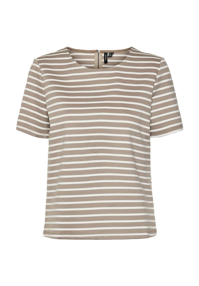 

Футболка с круглым вырезом Vero Moda, цвет 175680005 moon ro