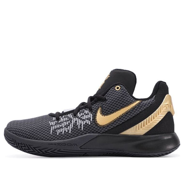 

Кроссовки Nike Kyrie Flytrap 2 EP 'Metallic Gold Black', черный