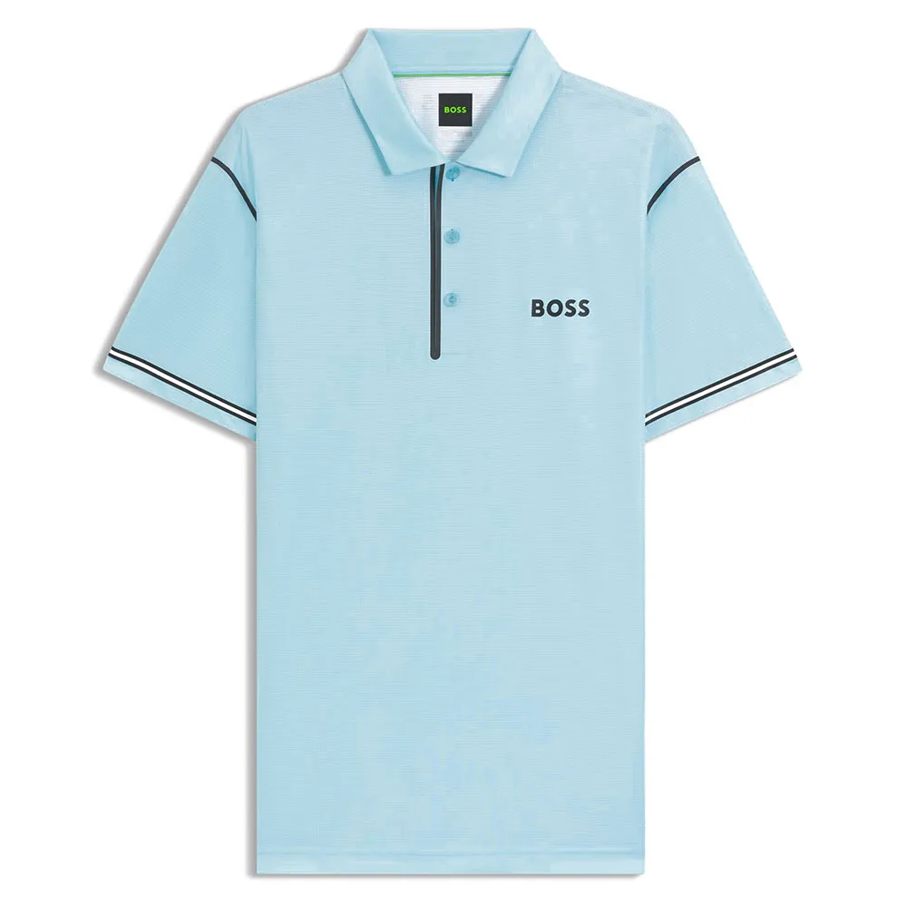 

Поло BOSS Paddytech Goc, синий