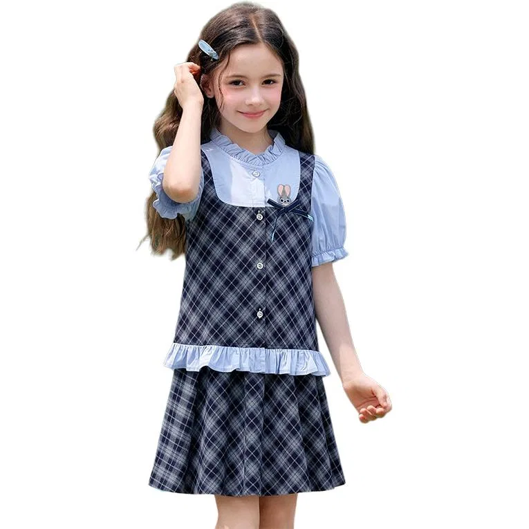 Платье детское спортивное Disney Kids Dresses синее — фото 3