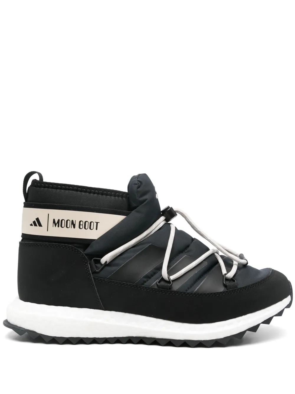 Ботинки Moonboost High Adidas, черный