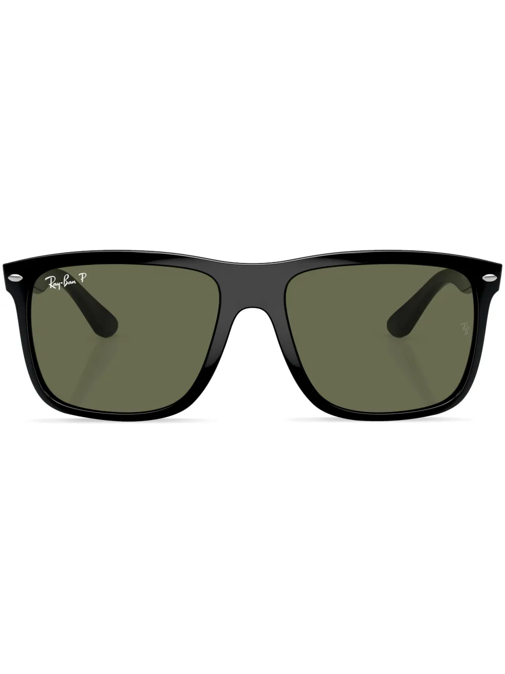 

Солнцезащитные очки с логотипом Boyfriend Two Ray-Ban, черный