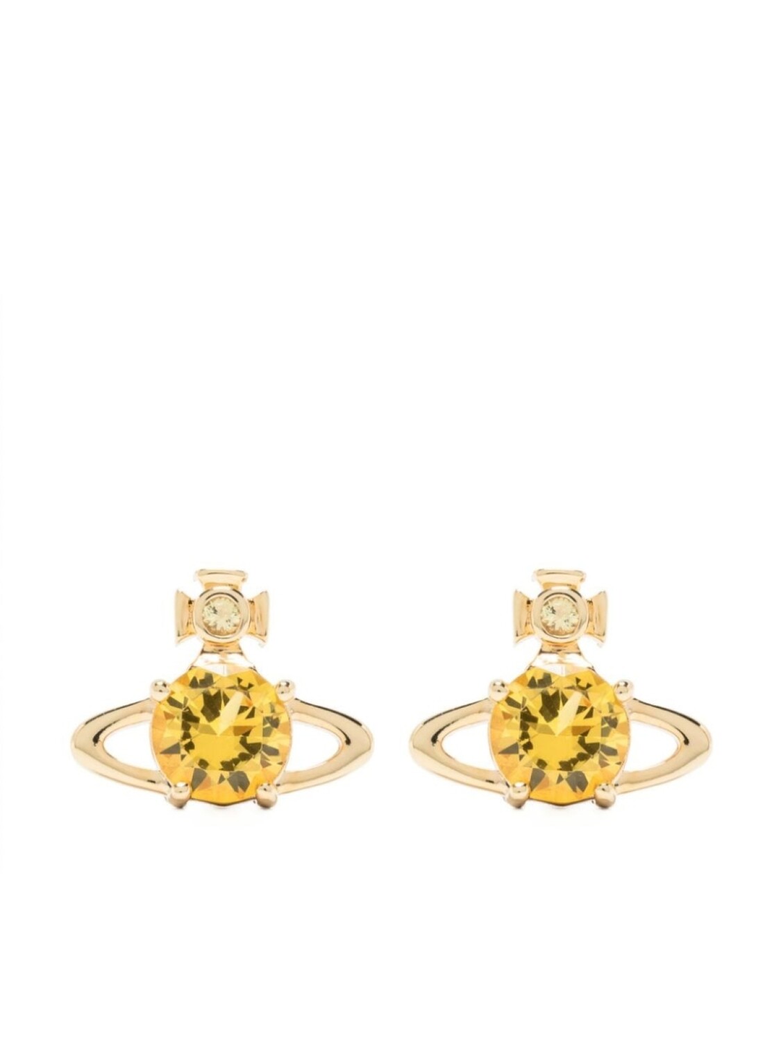 

Серьги Reina с декором Orb Vivienne Westwood, золотой