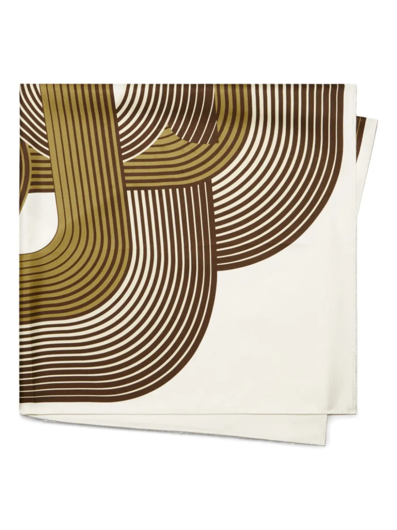 

Tory Burch платок Infinite T Silk, нейтральный