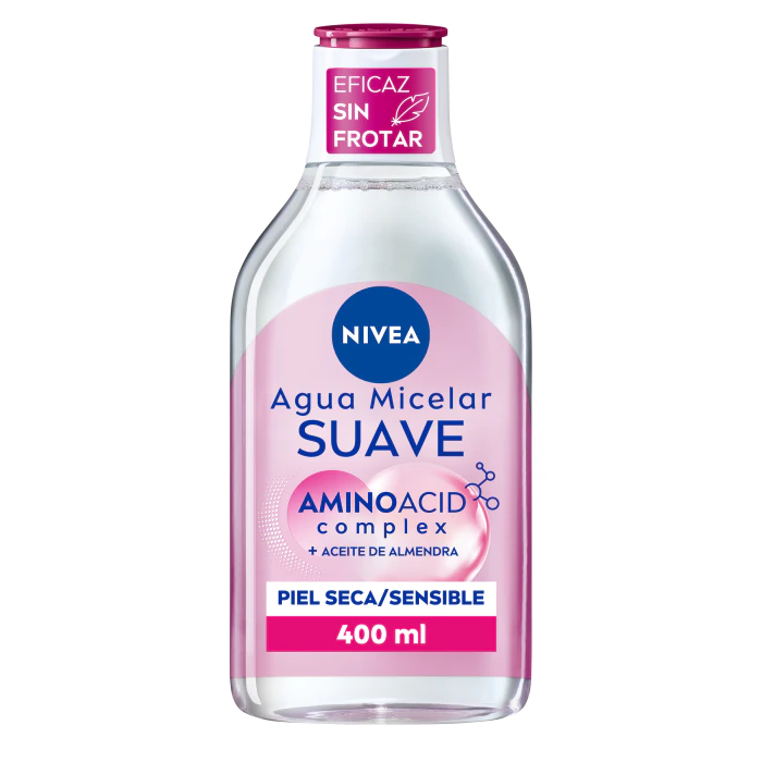 

Мицеллярная вода Agua Micelar para Pieles Secas Nivea, 400 ml