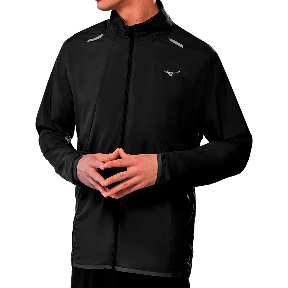 

Куртка спортивная Mizuno Tech Light, черный