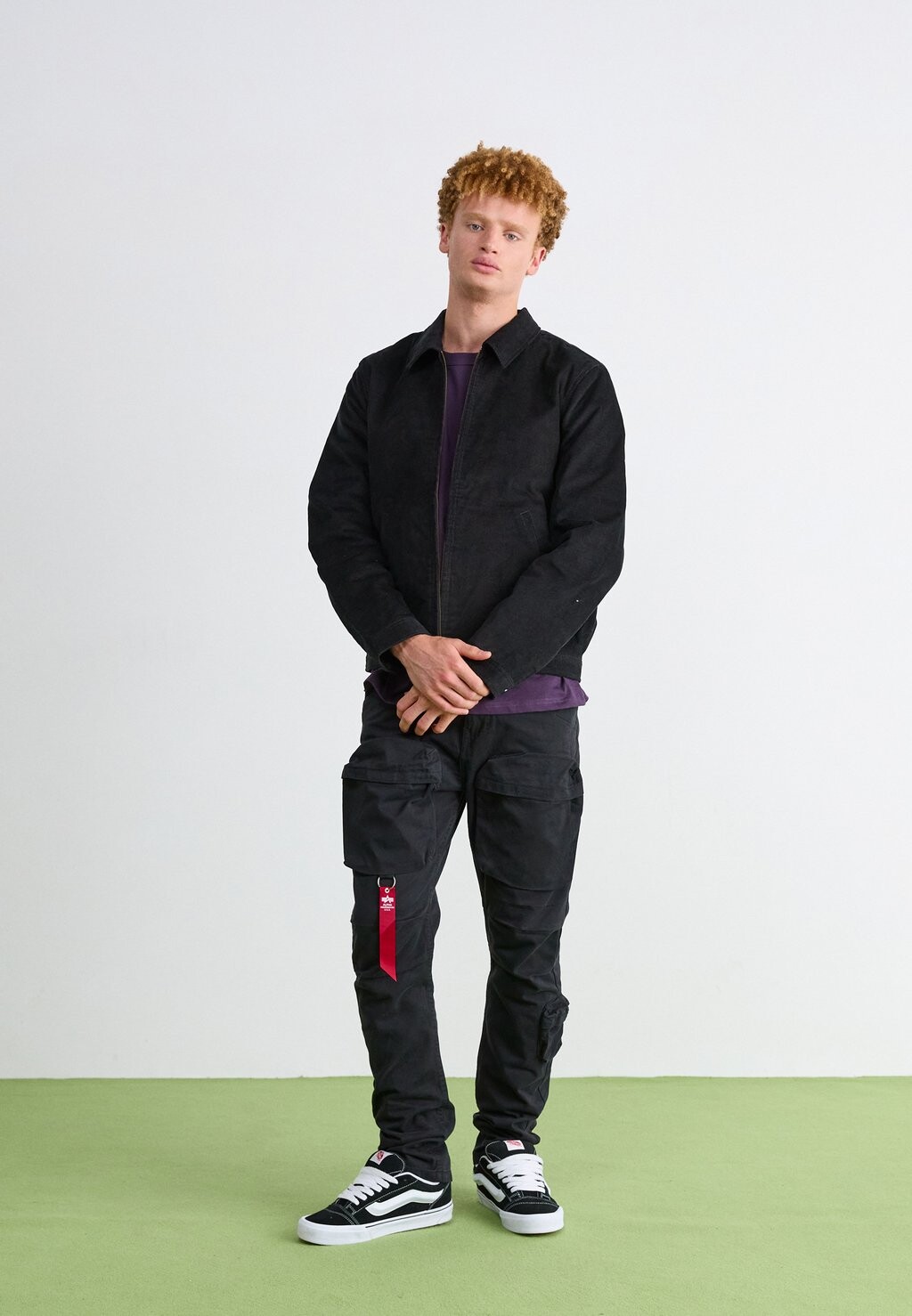 

Легкая куртка EISENHOWER Dickies, черный