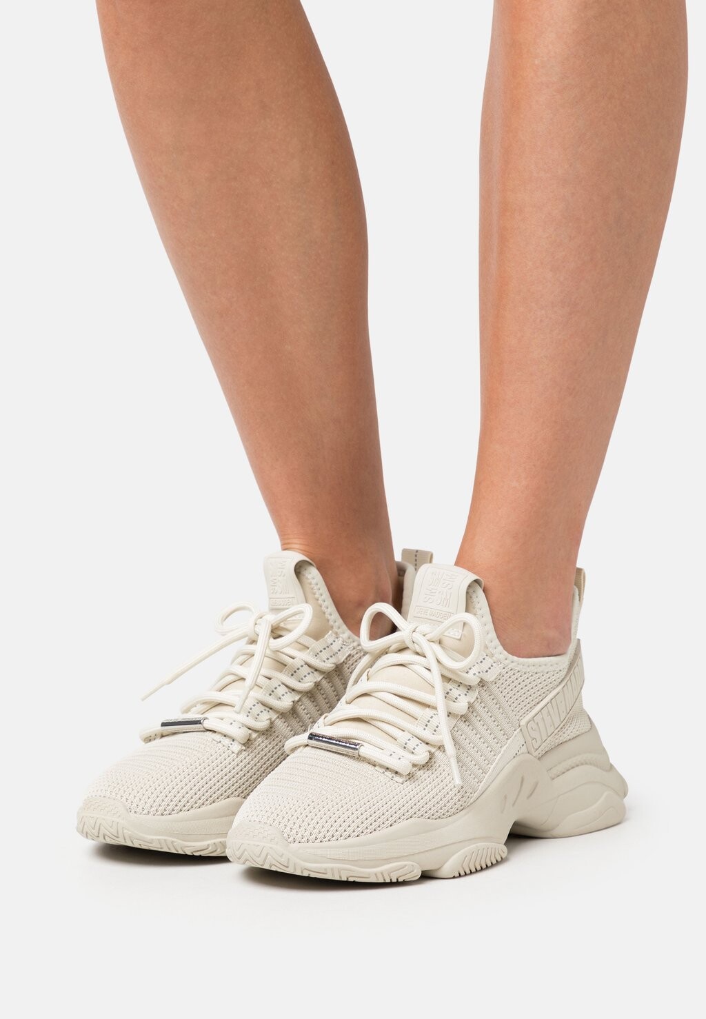 Кроссовки Steve Madden Mac-E, кость