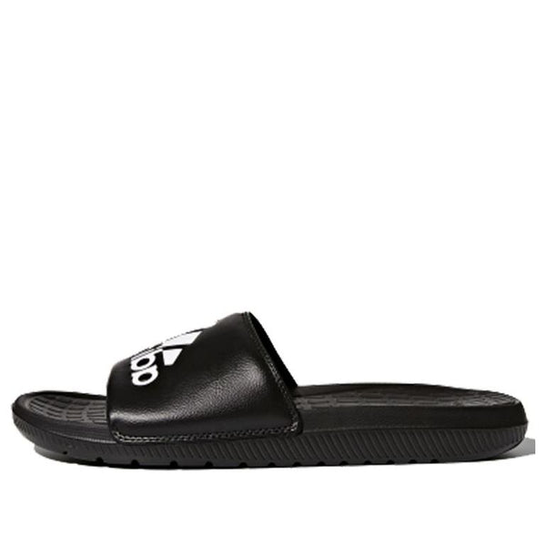

Тапочки voloomix slides 'core black' Adidas, черный
