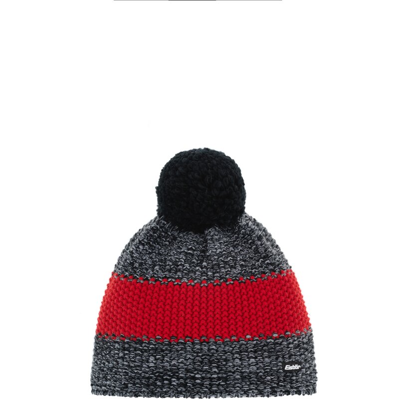 

Горнолыжная шапка "стилер помпон" Eisbär, черный