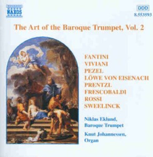 

CD диск Art of Baroque Trumpet 3 / Various: Art of Baroque Trumpet 3 / Various