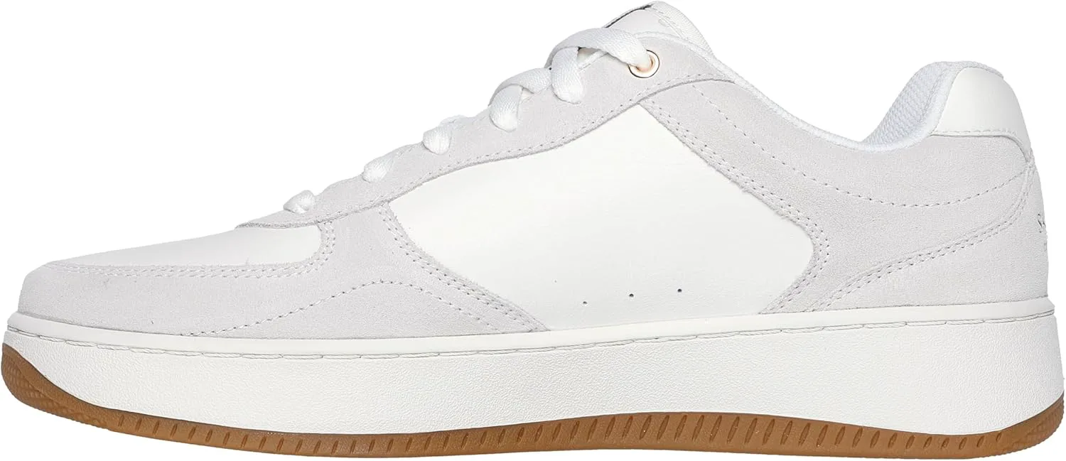 Мужские спортивные кроссовки Skechers Sport Court 2.0 - Yaros, белый — фото 3