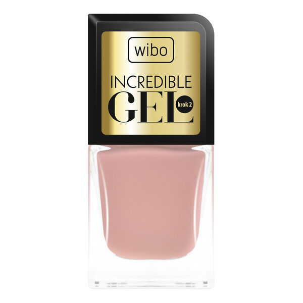 

Гель-лак 7, 8,5 мл Wibo Incredible gel, цвет 7