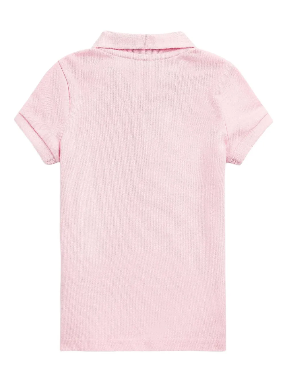 Рубашка поло с короткими рукавами POLO RALPH LAUREN KIDS, розовый — фото 2