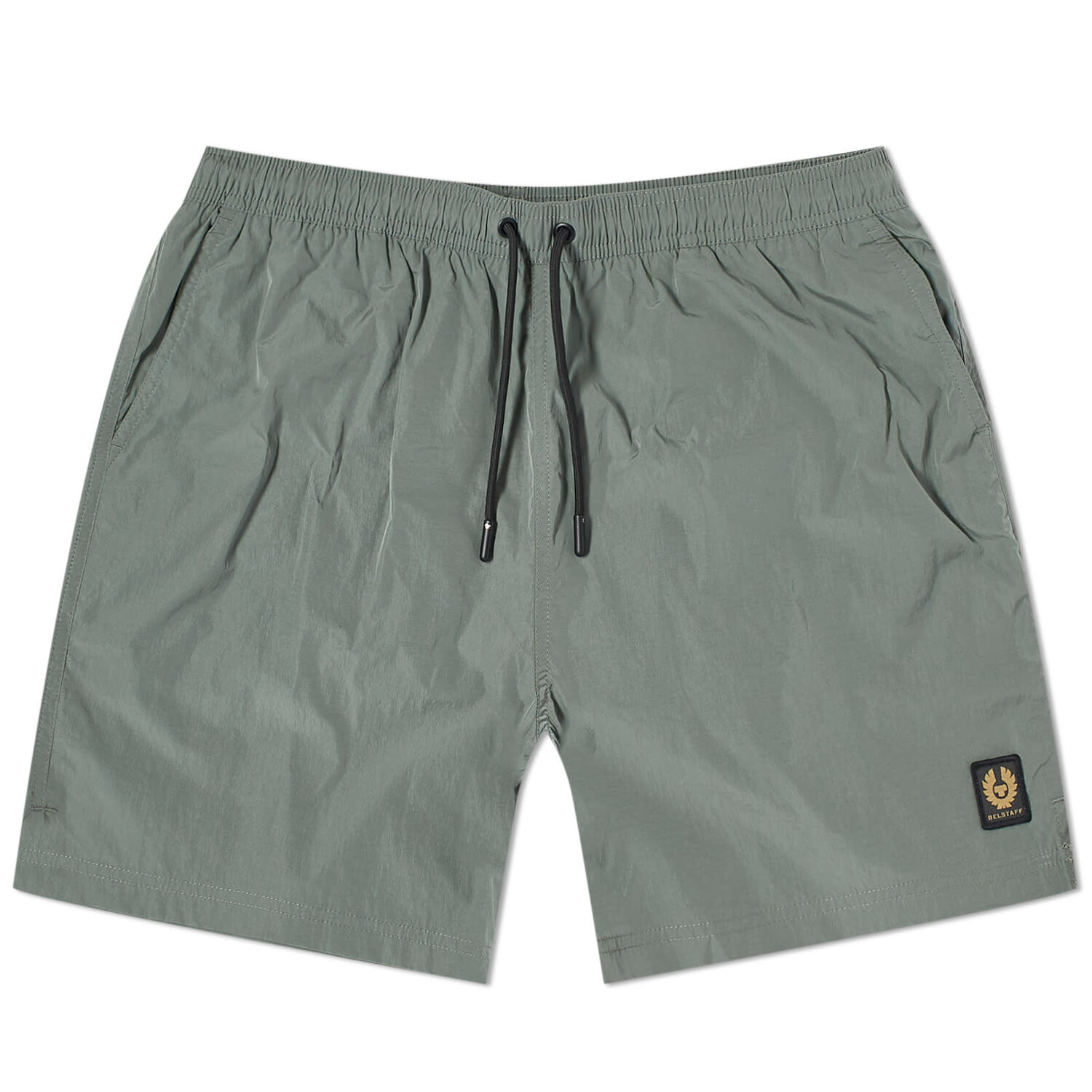 

Шорты для плавания Belstaff Clipper Swim Shorts, цвет Mineral Green