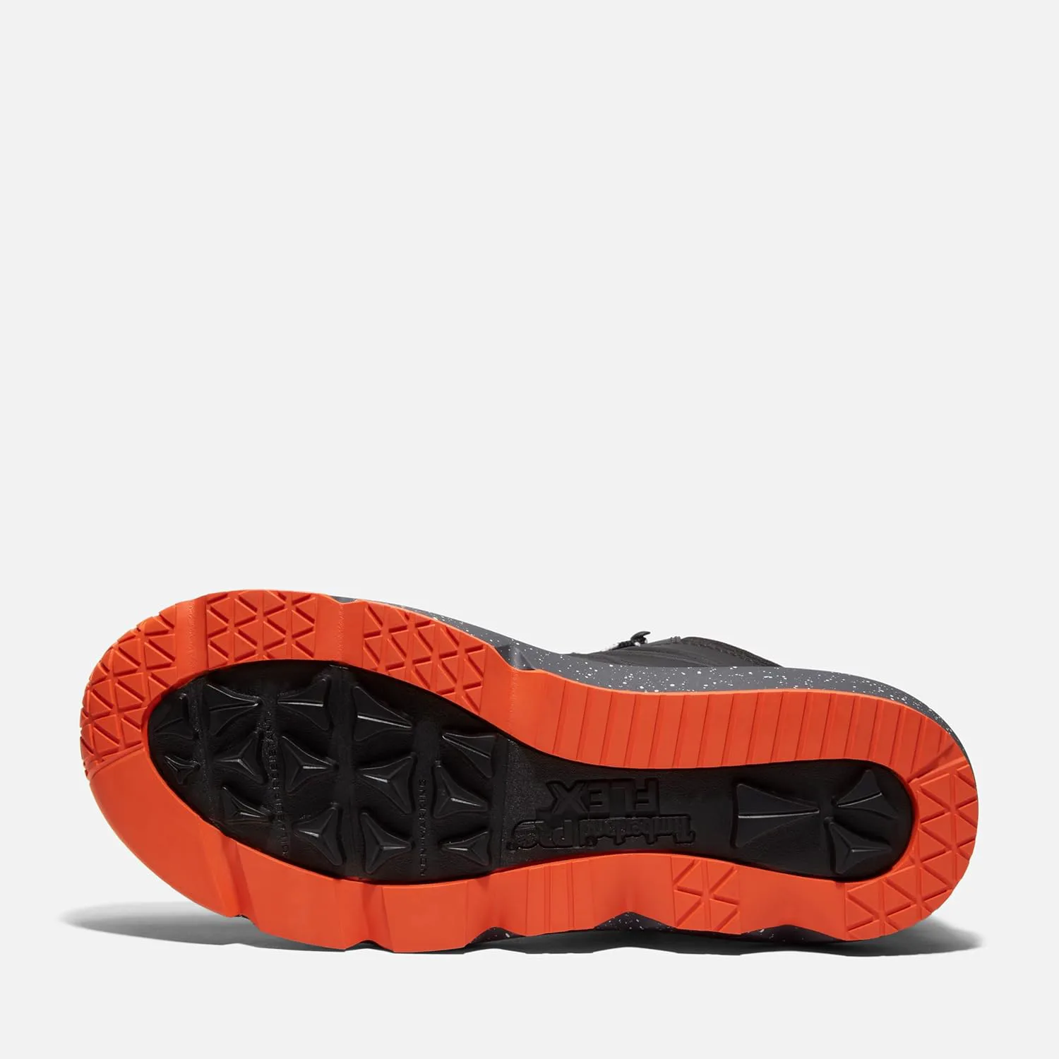 Мужские кроссовки-ботинки Timberland PRO Morphix 6" с композитным защитным носком, водонепроницаемые, в индустриальном стиле, для повседневной носки, черный/оранжевый — фото 4