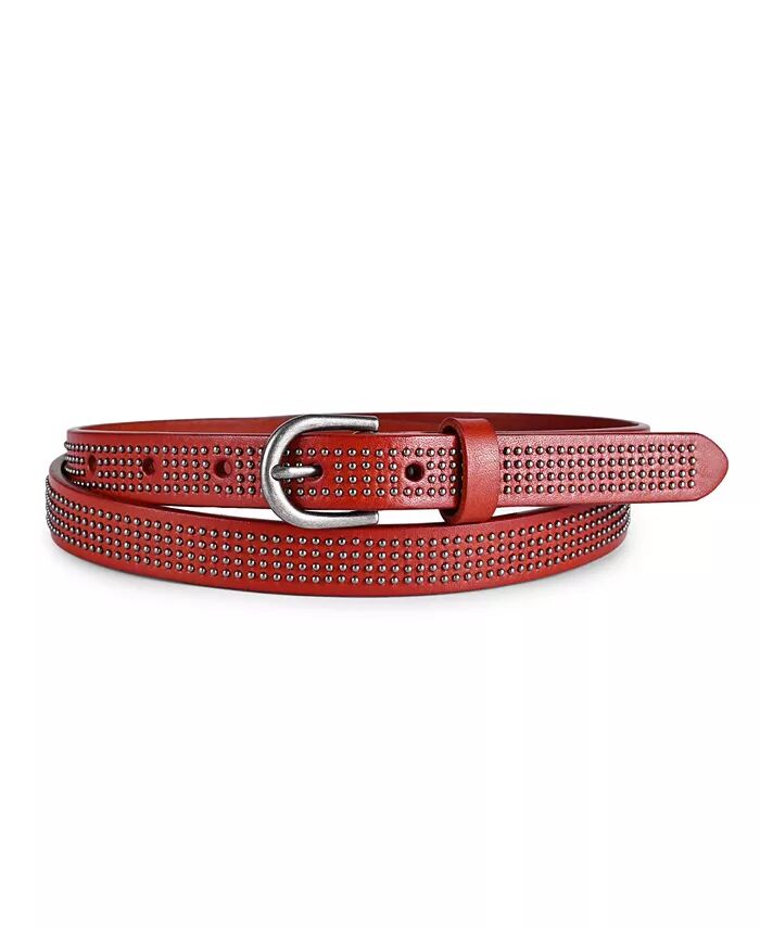 

Женский кожаный ремень Stud Soul OLD TREND, коричневый