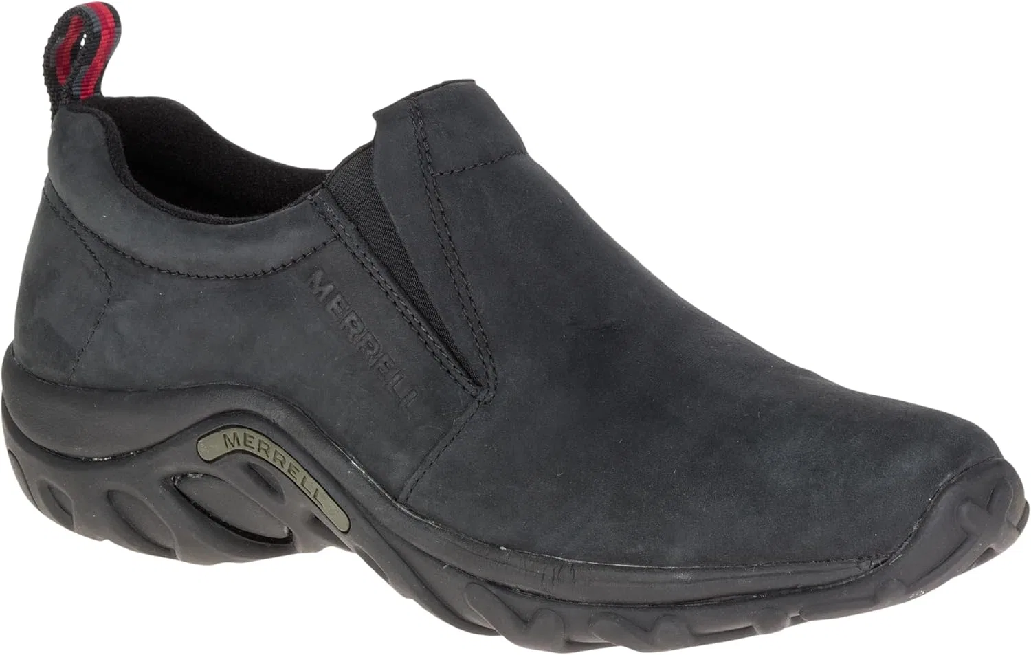 Мокасины из натуральной кожи Merrell, Black Nubuck — фото 2