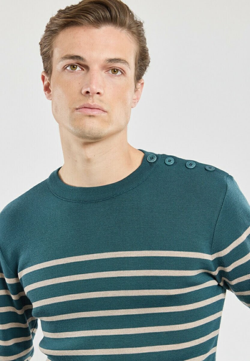 

Джемпер GOULENEZ Armor lux, цвет Mottled Teal