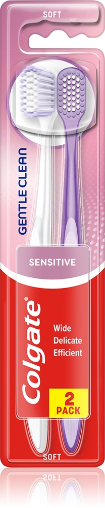 

Мягкие чистые зубные щетки Colgate, 2 шт