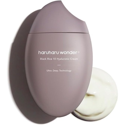 

HARUHARU Wonder Black Rice 10 Гиалуроновый крем 1,6 жидких унций 50 мл