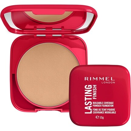 

Rimmel London Lasting Finish Compact Тональная основа 7 г 002 Жемчуг