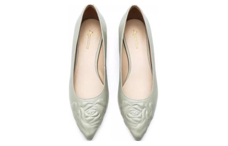 Туфли женские повседневные Women's Casual Shoes Women's Green Aquascutum — фото 4