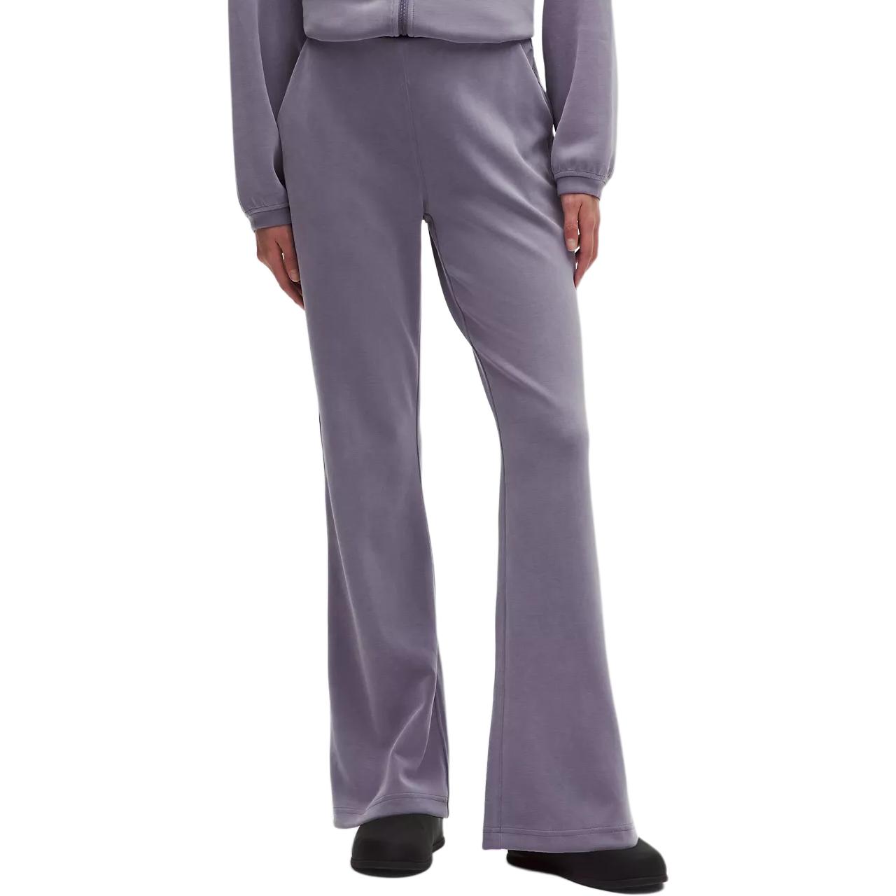 

Брюки Softstreme Brushed Regular Casual 32' Lululemon, grape misty фиолетовый/gmst
