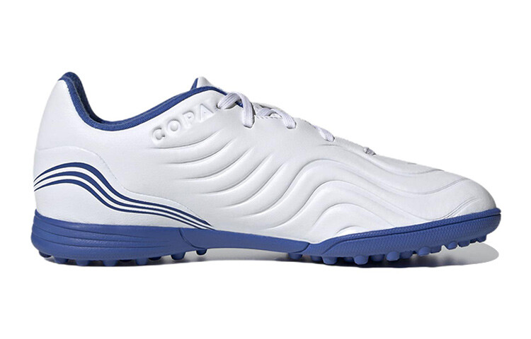 Футбольные бутсы Copa Kids Kids Low-top Белый/Королевский Синий Adidas — фото 2