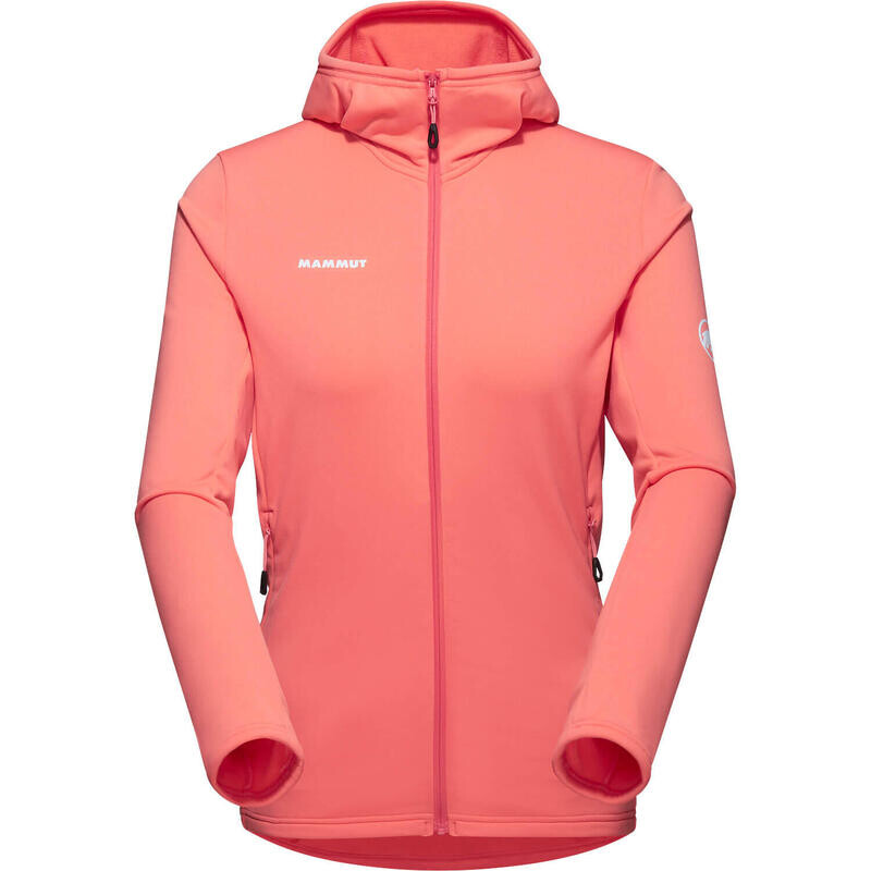 

Куртка флисовая Mammut, цвет lachsrosa