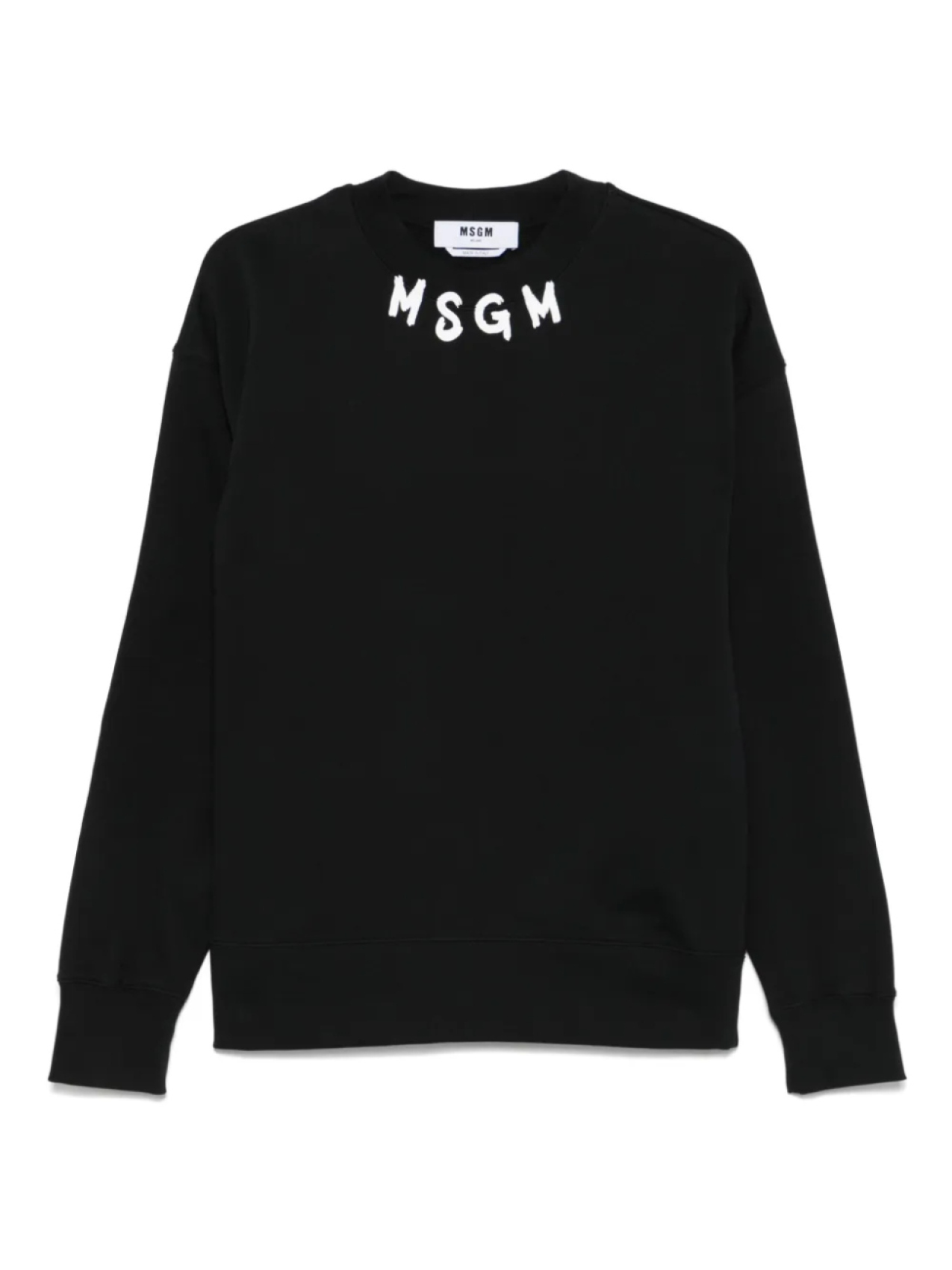 

Толстовка с логотипом MSGM, черный