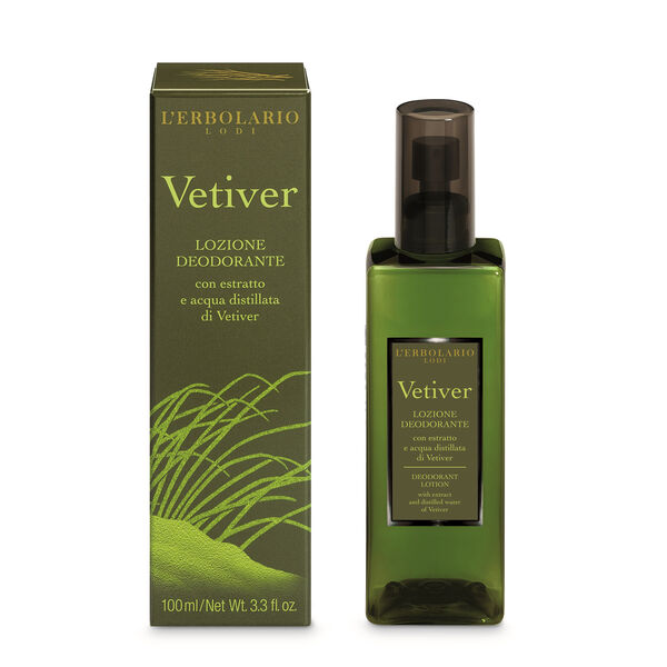 

Дезодорант с распылителем, 125 мл L'Erbolario Vetiver