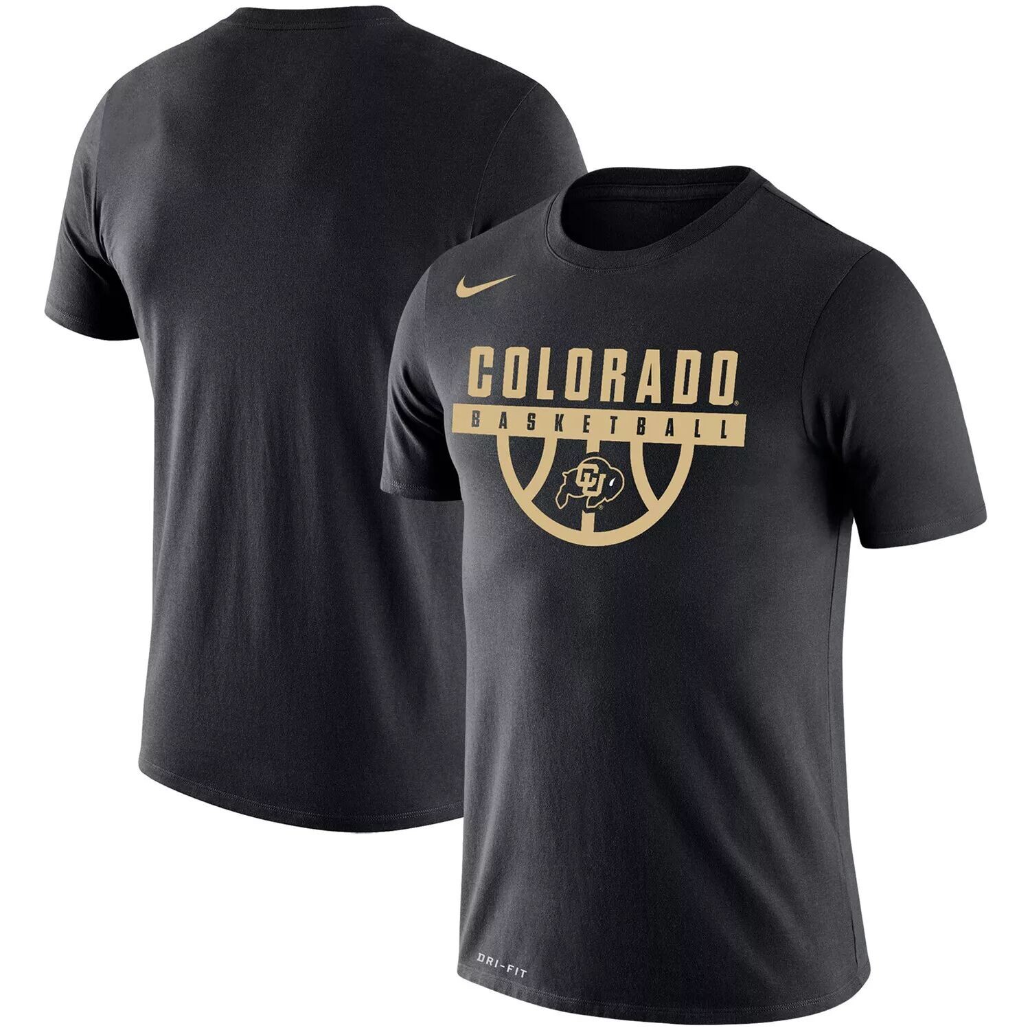 

Мужская черная футболка Colorado Buffaloes Basketball Drop Legend Performance Nike, Черный, Мужская черная футболка Colorado Buffaloes Basketball Drop Legend Performance Nike