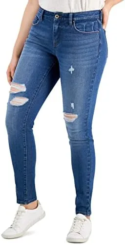 

Style & Co. Женские джинсы Petite Curvy Fit Skinny