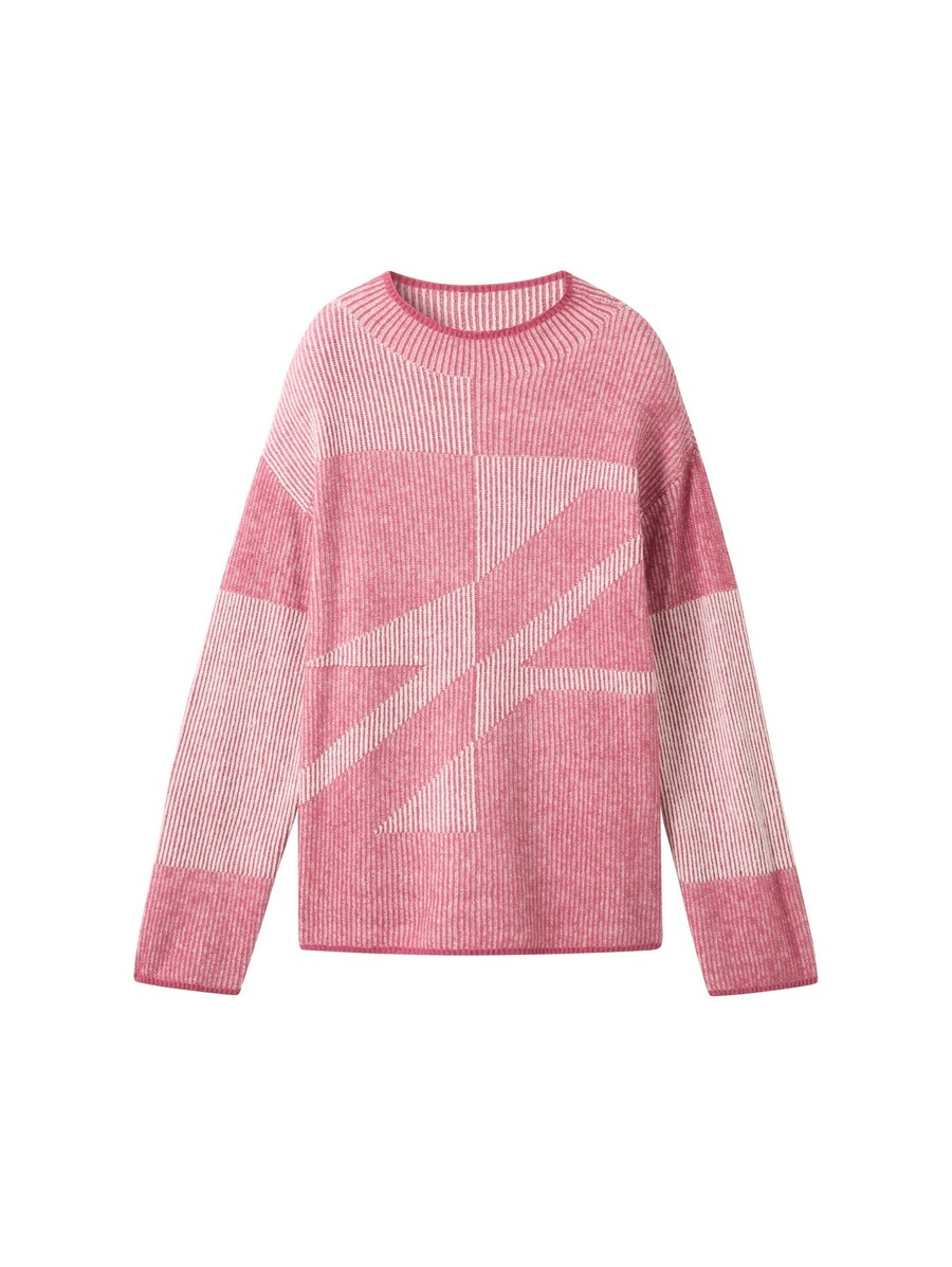 

Свитер TOM TAILOR, цвет Rose/Dusky pink