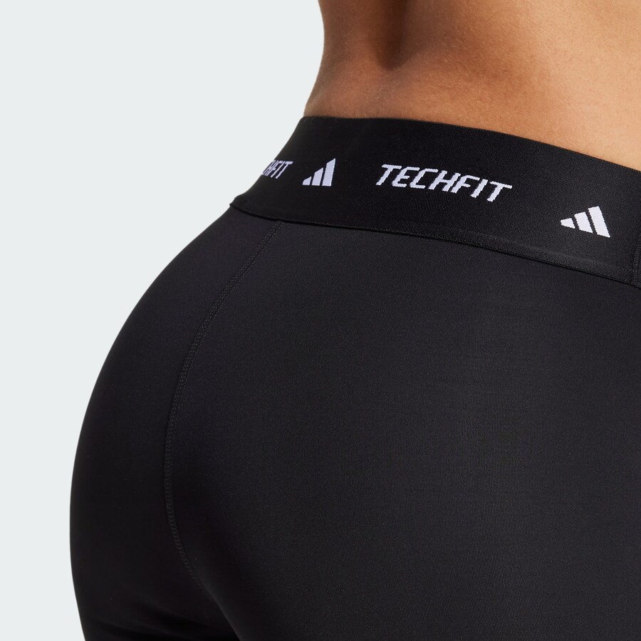 Узкие тренировочные брюки ADIDAS PERFORMANCE Stay In Play, черный — фото 3