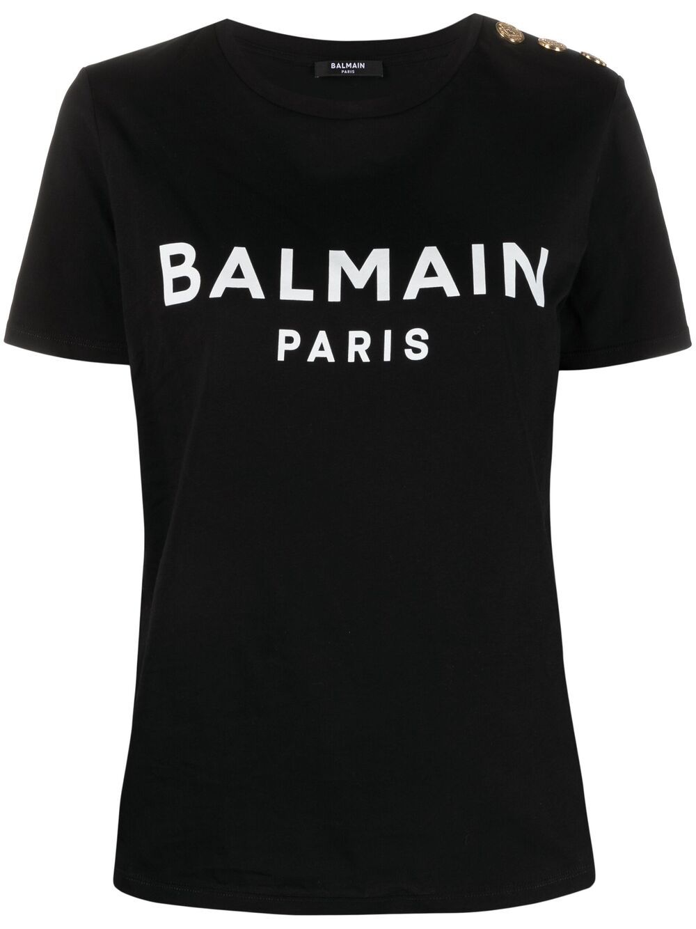 

Футболка женская Balmain, черный