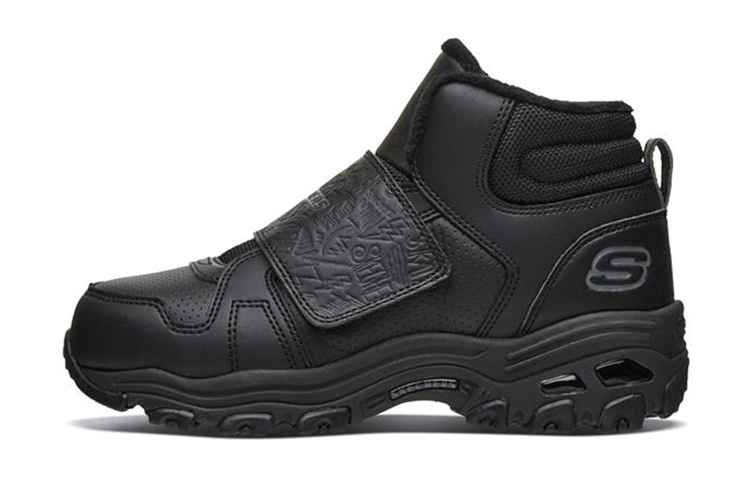 

Детские утепленные ботинки для начальной школы Skechers