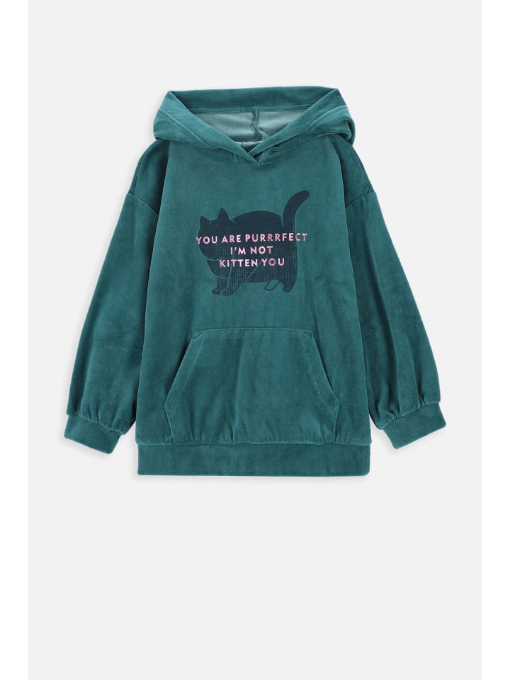 

зеленая толстовка Coccodrillo