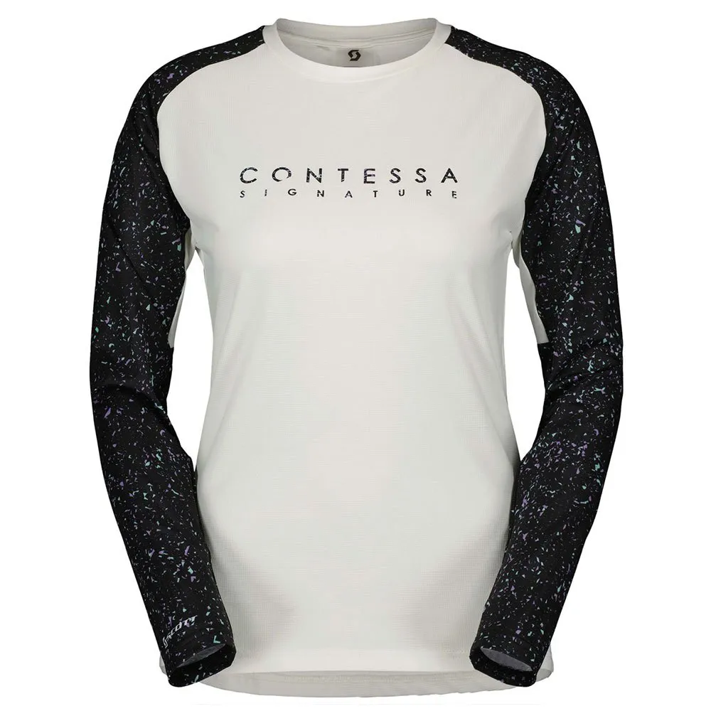 

Джерси с длинным рукавом Scott Trail Contessa Signature, белый
