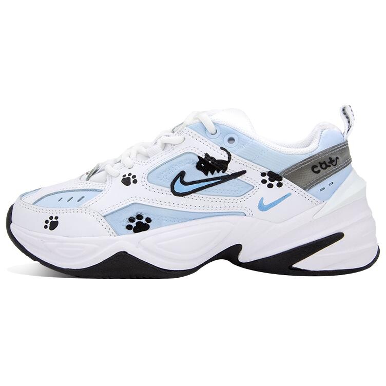 

Кроссовки Nike M2K Chunky Sneakers Women's Low-top Blue/White, синий