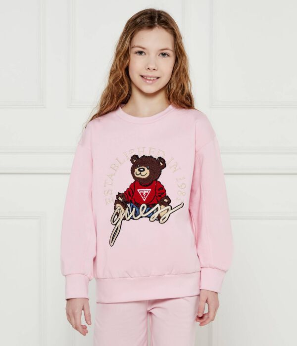 

Свитер Oversize fit Guess, коричневый