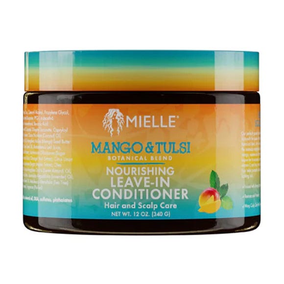 

Питательный кондиционер MIELLE Leave In Mango & Tulsi, 340 мл