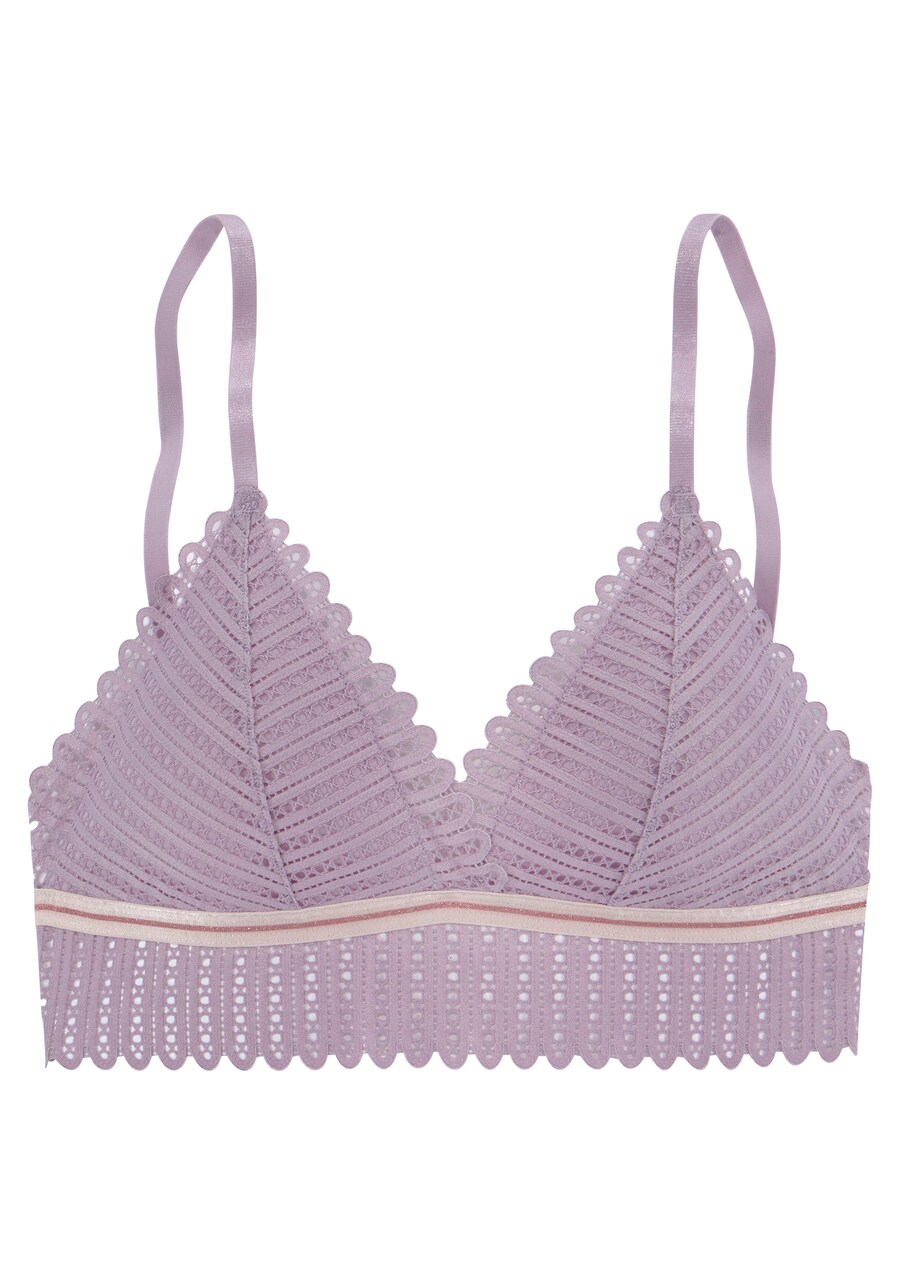 

Бюстгальтер s.Oliver Bralette Bra, лавандовый