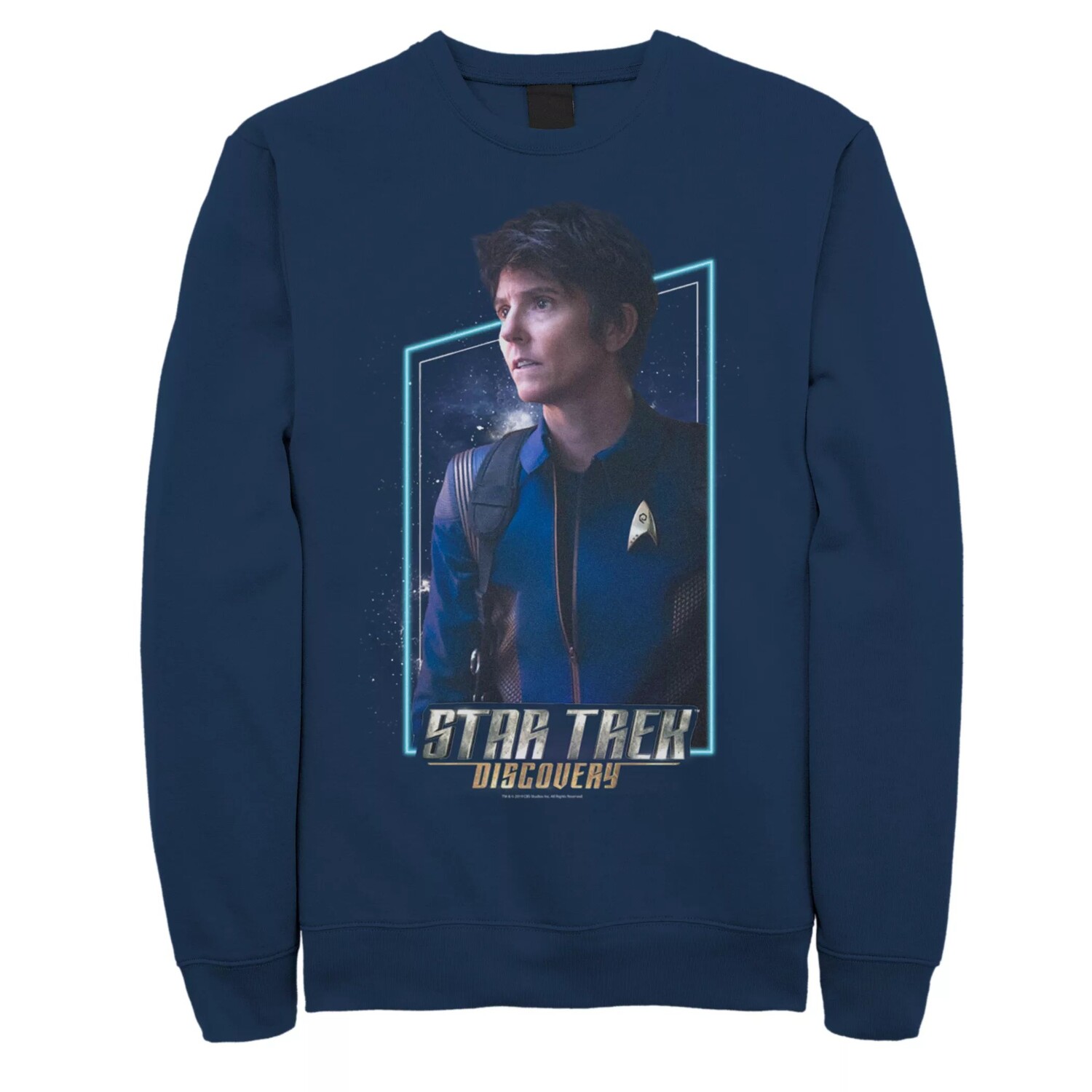 

Мужской свитшот с рисунком Star Trek Discovery Denise Licensed Character