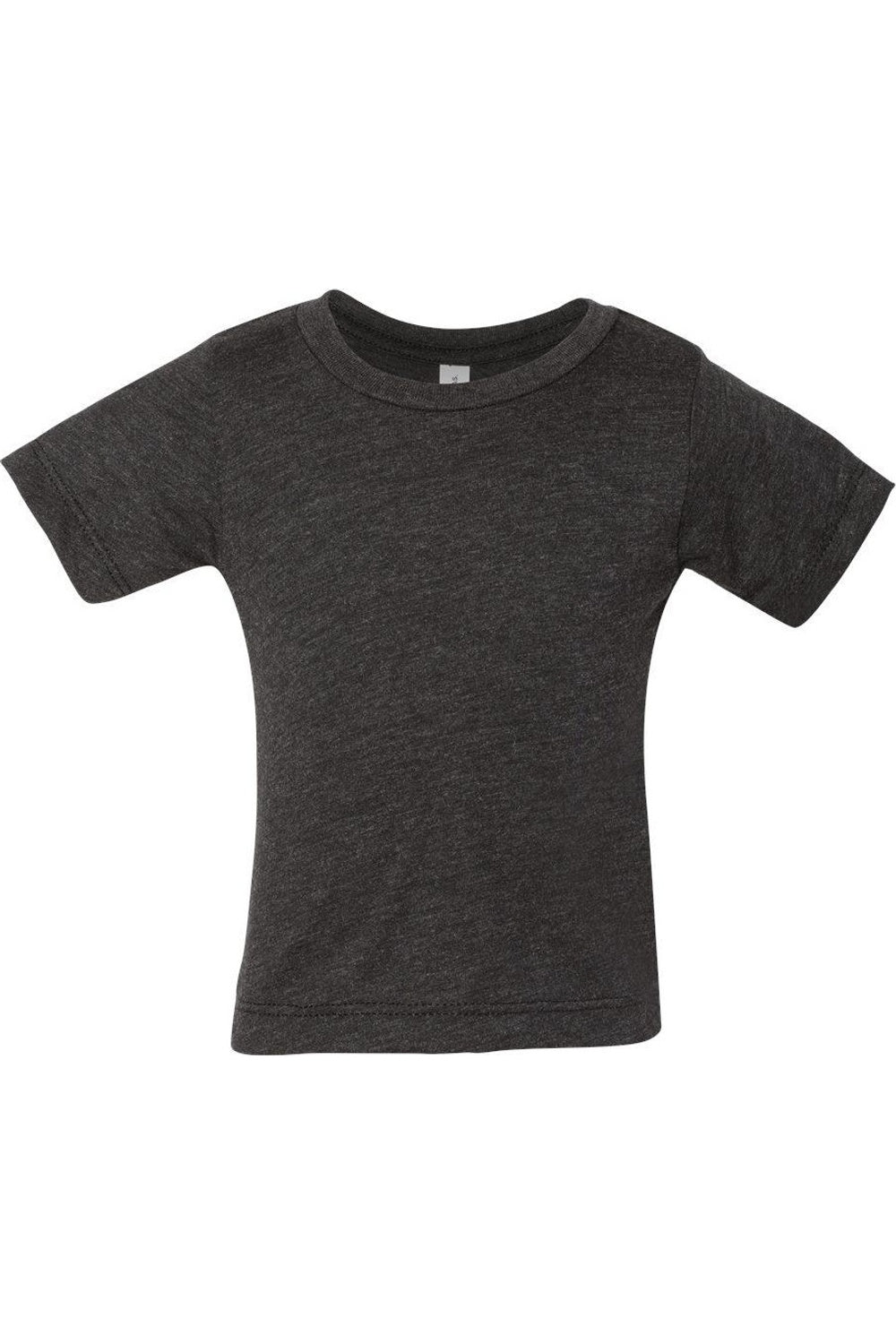 

Футболка BELLA + CANVAS для младенцев Triblend, цвет charcoal black triblend