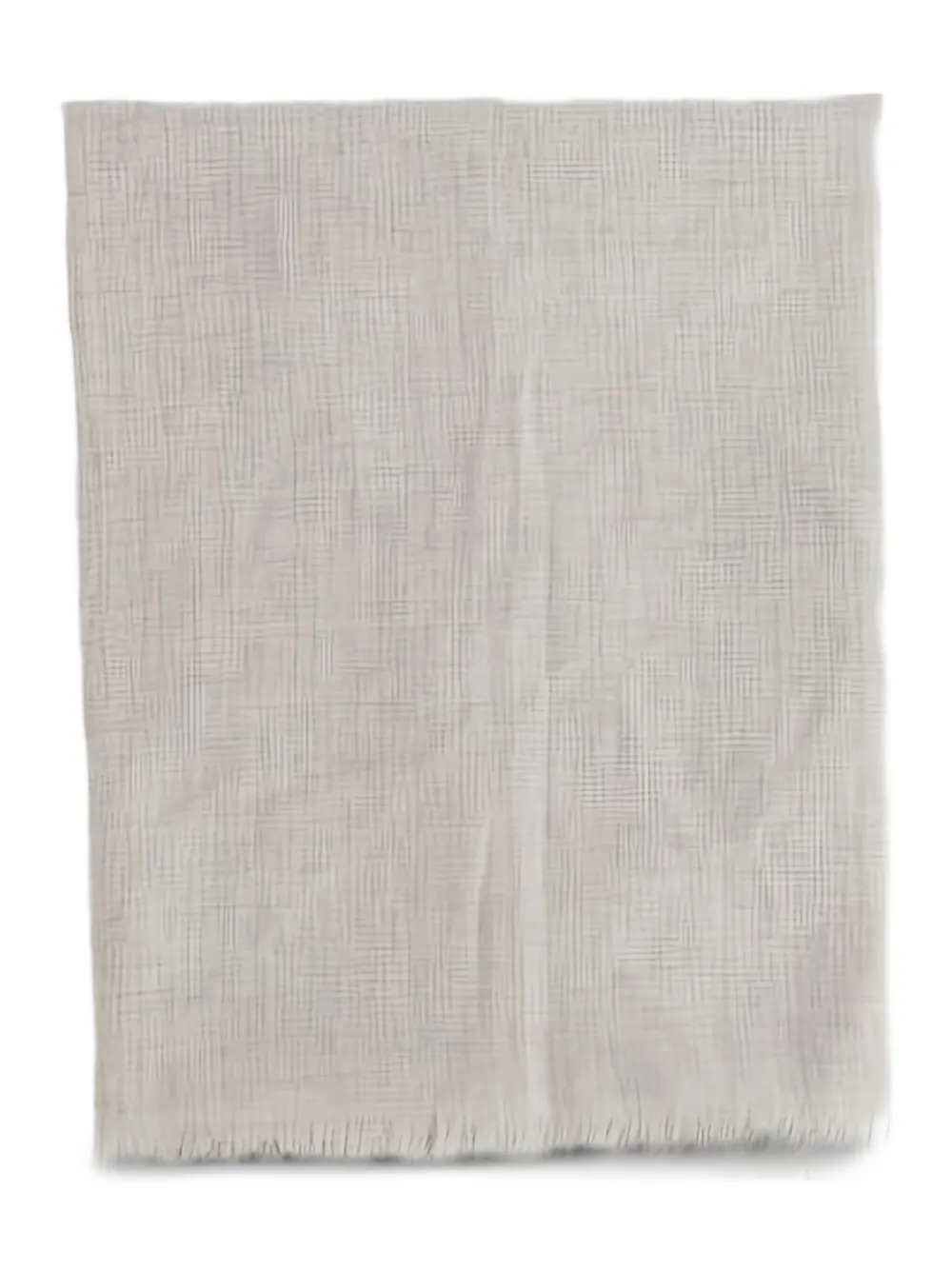 

Шерстяной шарф с бахромой Sofie D'hoore, серый