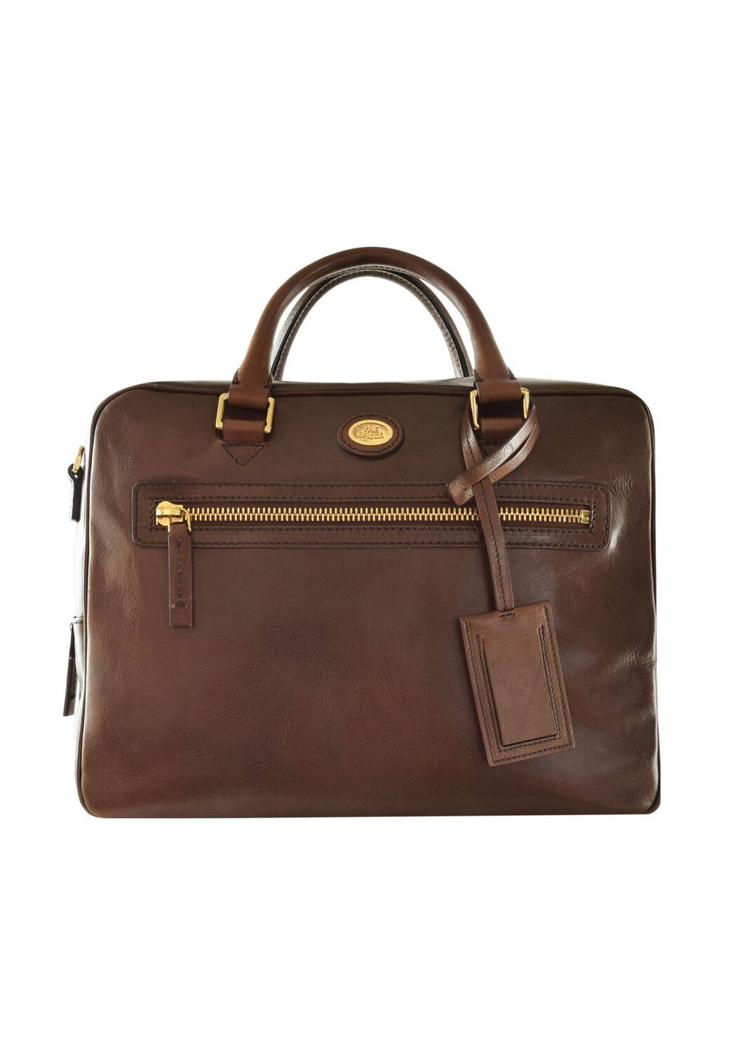 

Кожаный портфель Story Uomo 37 см THE BRIDGE, цвет Marrone